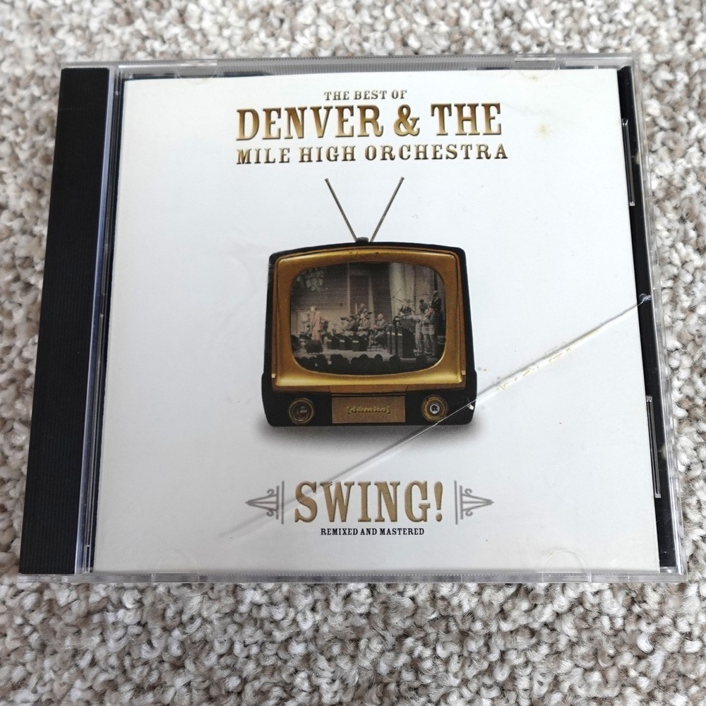 Denver and the Mile High Orchestra The Best of Swing Remixed and Mastered CD